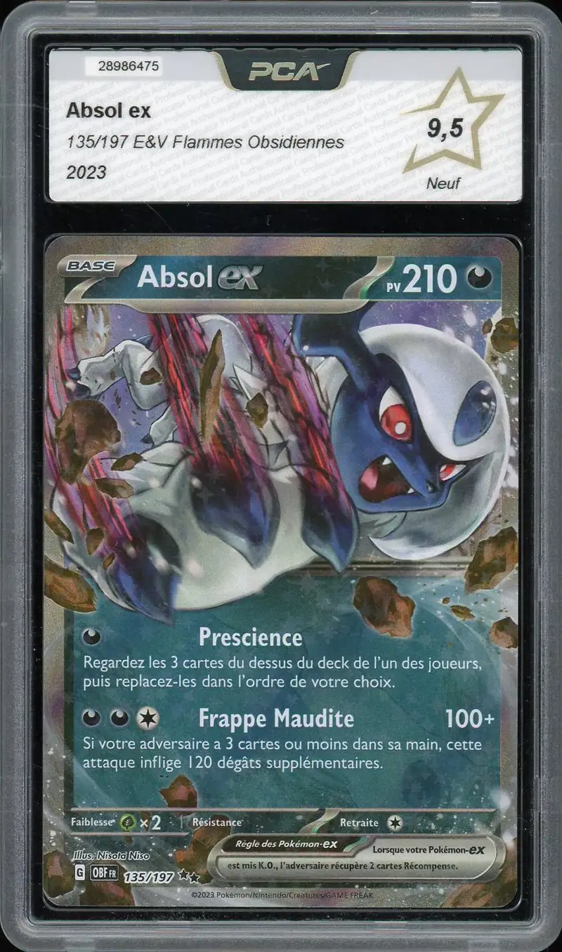 PCA 9.5 Absol Ex