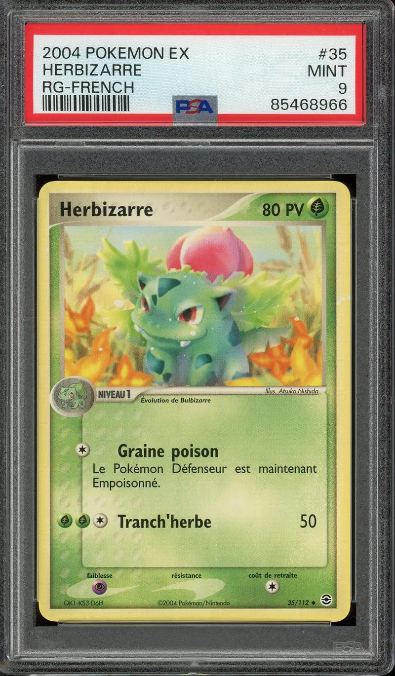 PSA 9 Herbizarre
