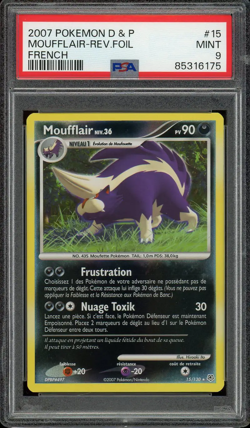 PSA 9 Moufflair Reverse