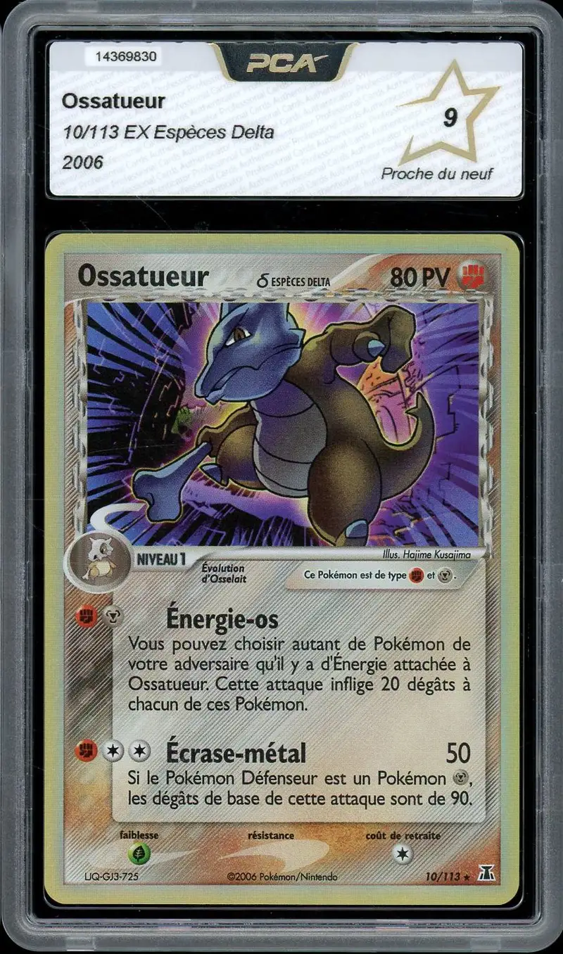 PCA 9 Ossatueur Holo