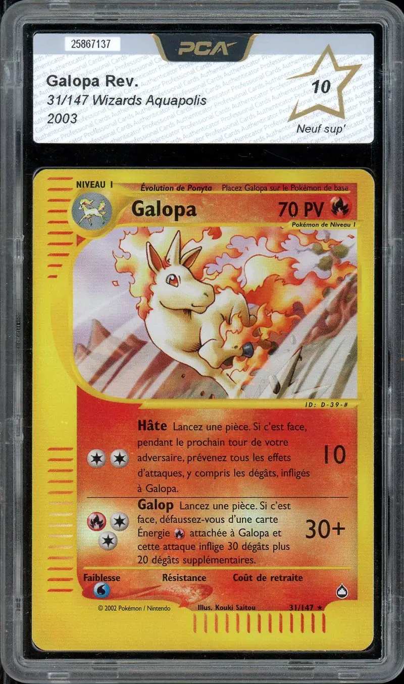 PCA 10 Galopa Reverse