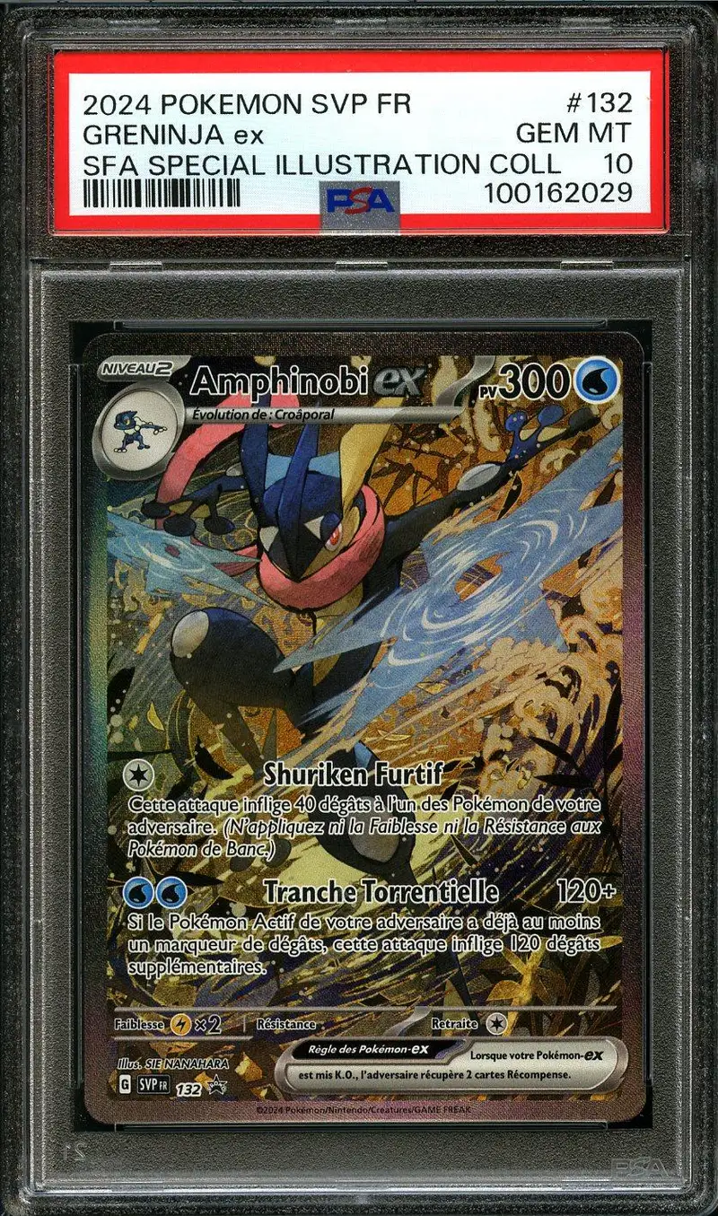 PSA 10 Amphinobi Ex