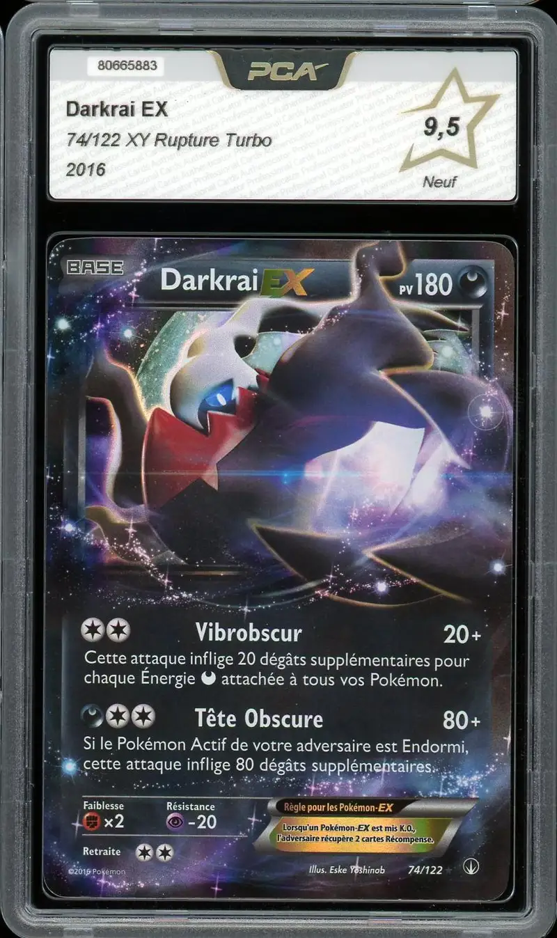 PCA 9.5 Darkrai Ex