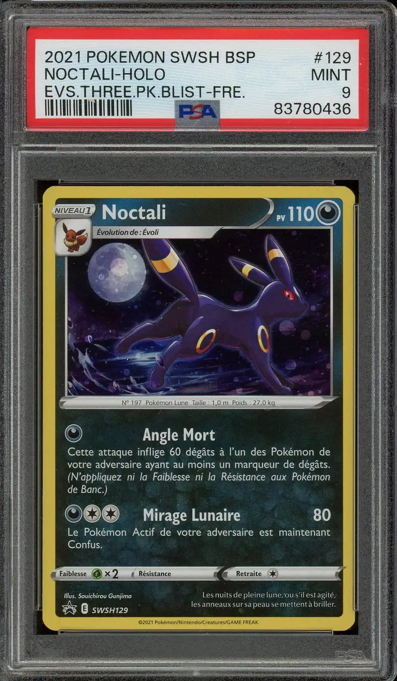 PSA 9 Noctali Holo