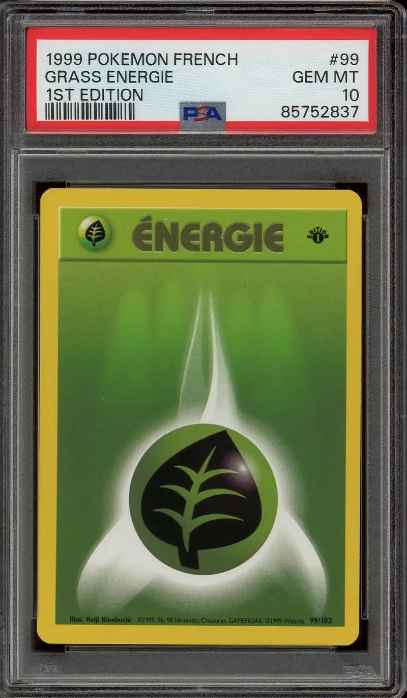 PSA 10 Energie Plante