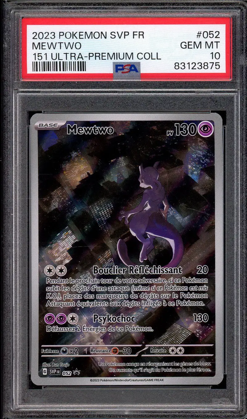 PSA 10 Mewtwo