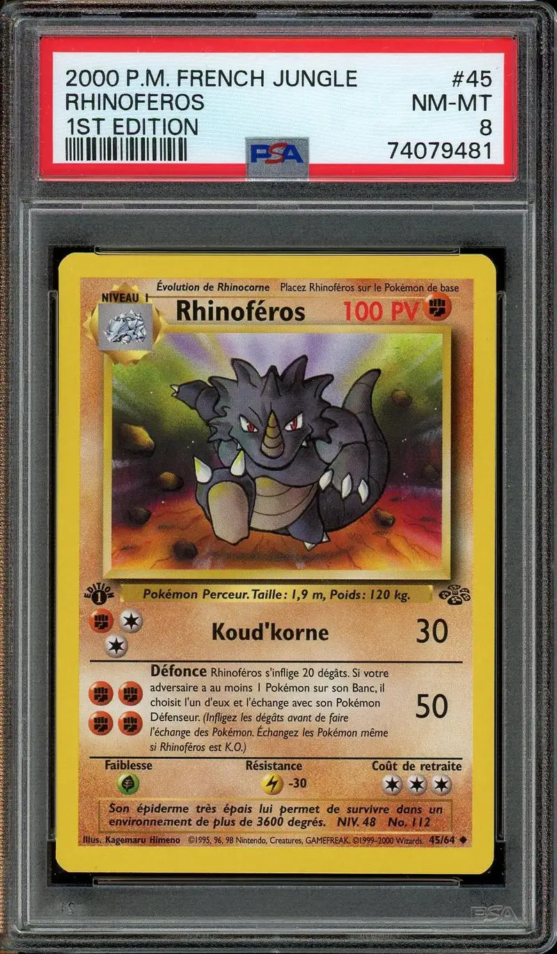 PSA 8 Rhinoféros