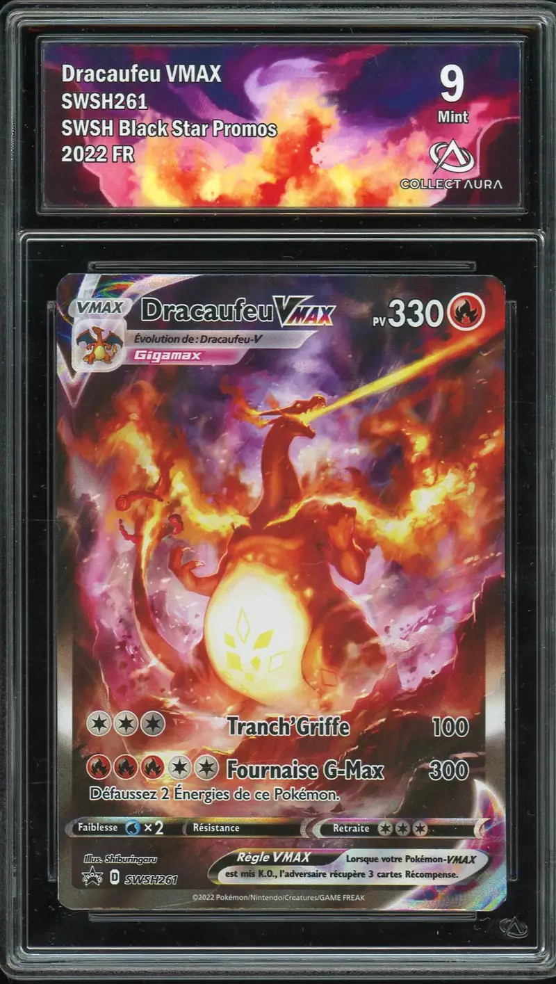 CA 9 Dracaufeu VMax