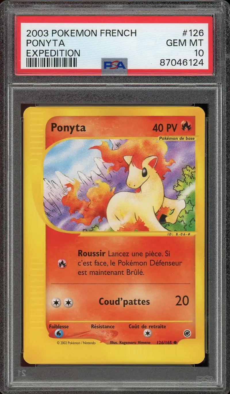 PSA 10 Ponyta