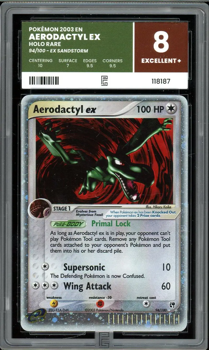 PG 8 Aerodactyl Ex