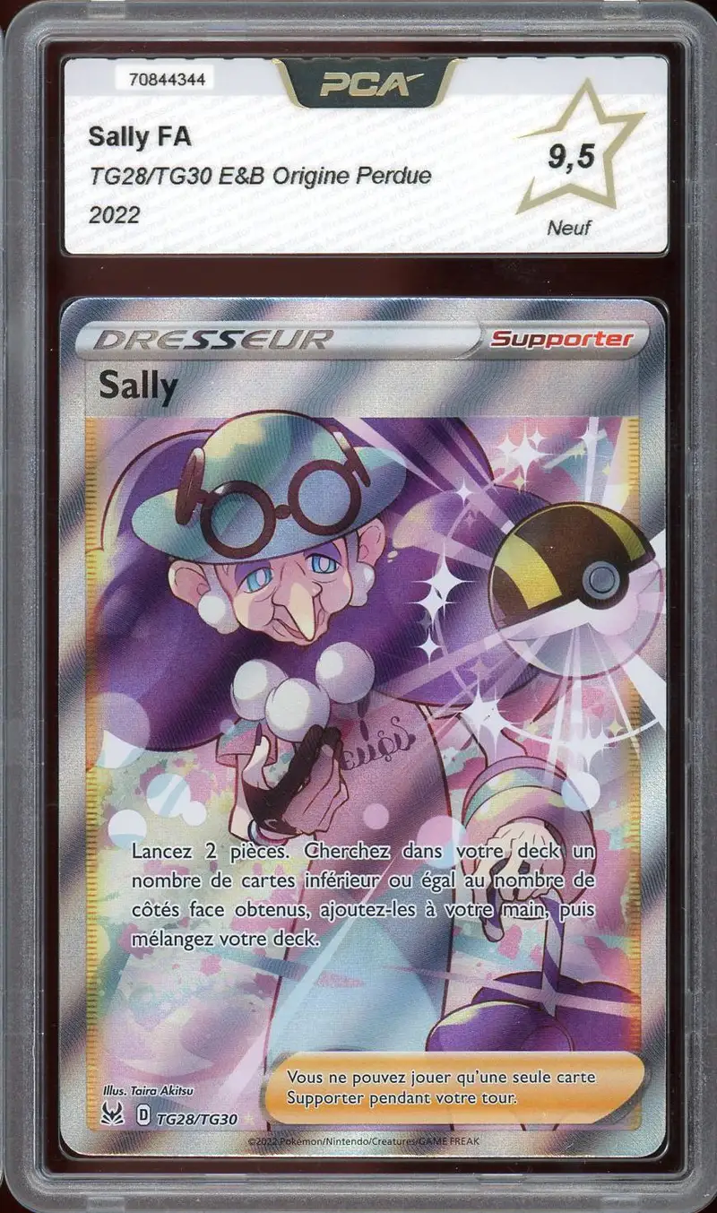 PCA 9.5 Sally