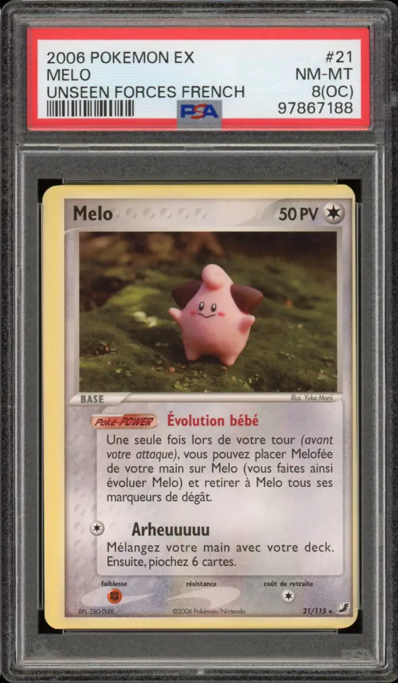 PSA 8 Melo