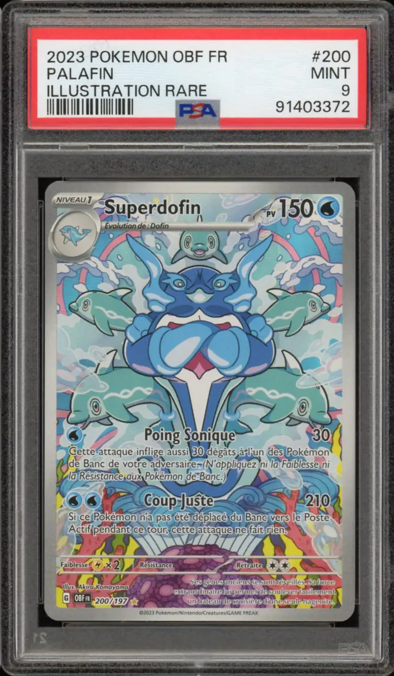 PSA 9 Superdofin