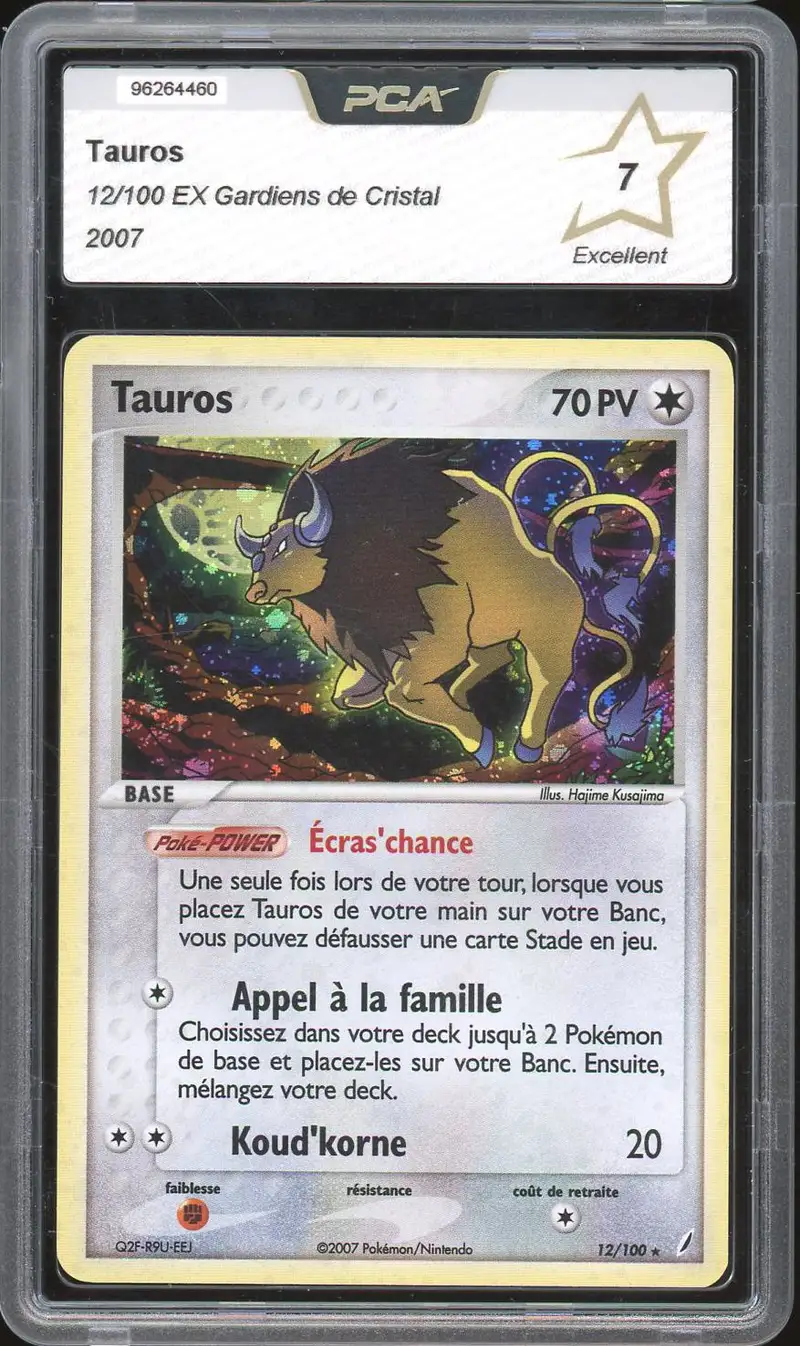 PCA 7 Tauros Holo