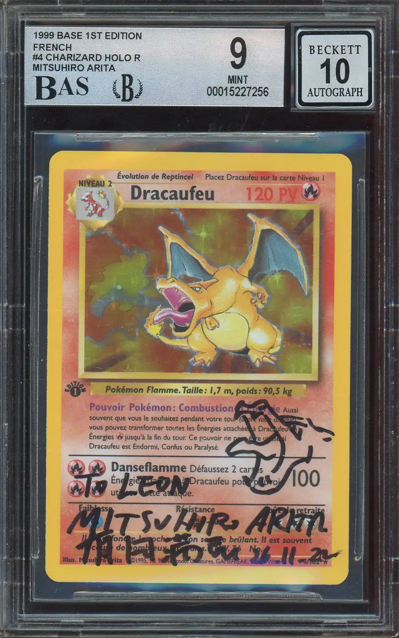 BGS 9 Dracaufeu Holo
