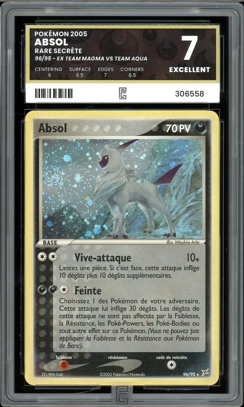 PG 7 Absol Holo