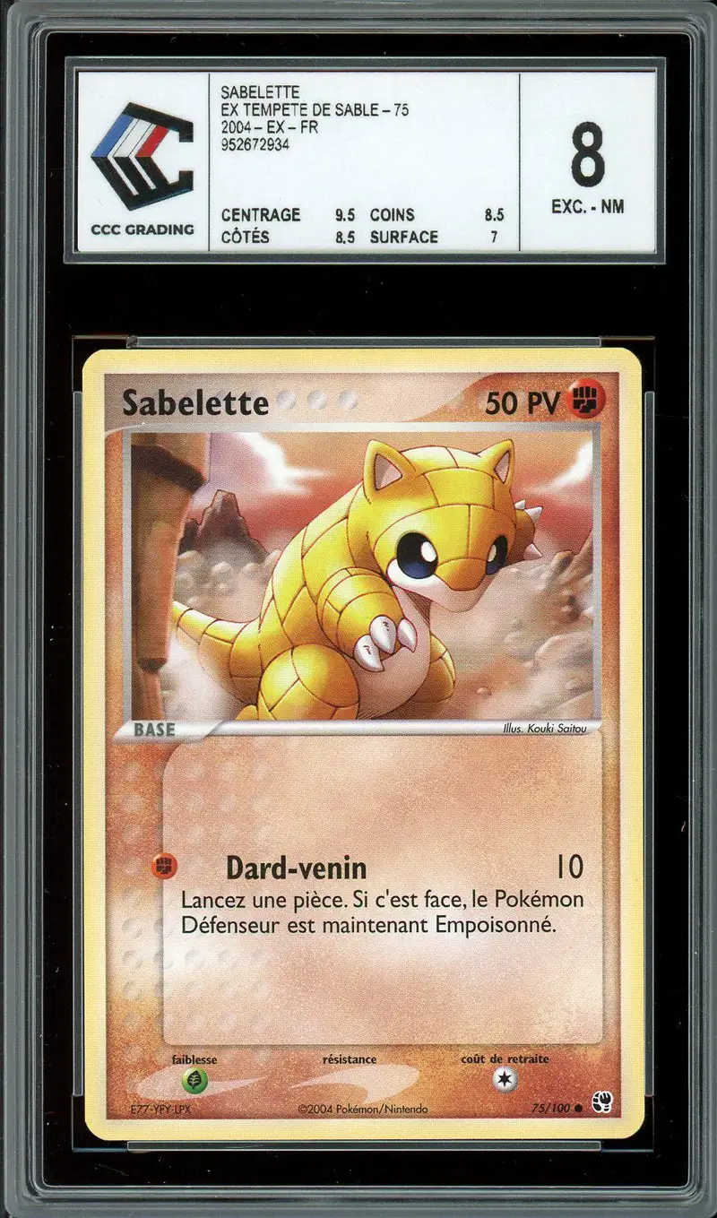 CCC 8 Sabelette