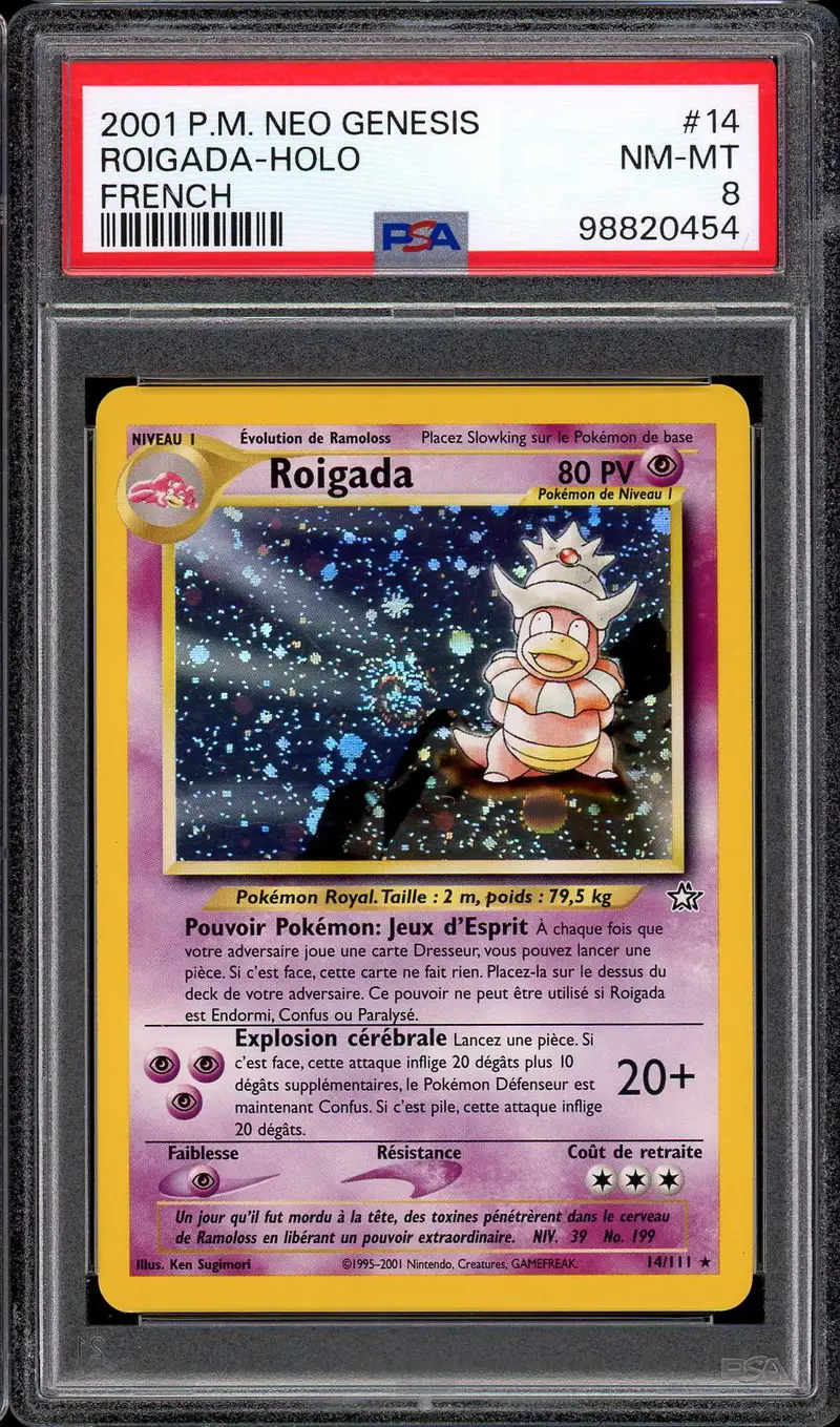 PSA 8 Roigada Holo