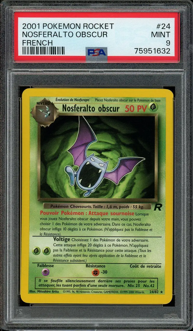 PSA 9 Nosferalto Obscur
