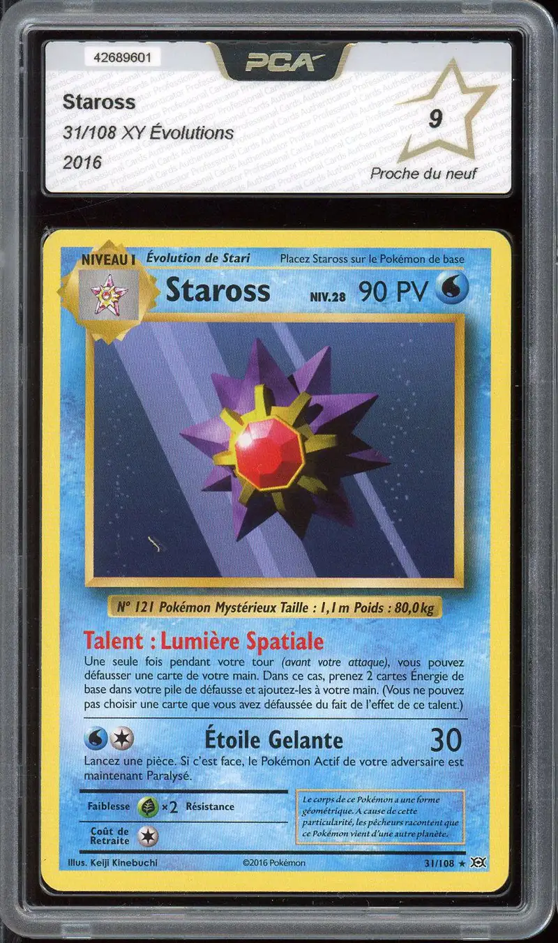 PCA 9 Staross