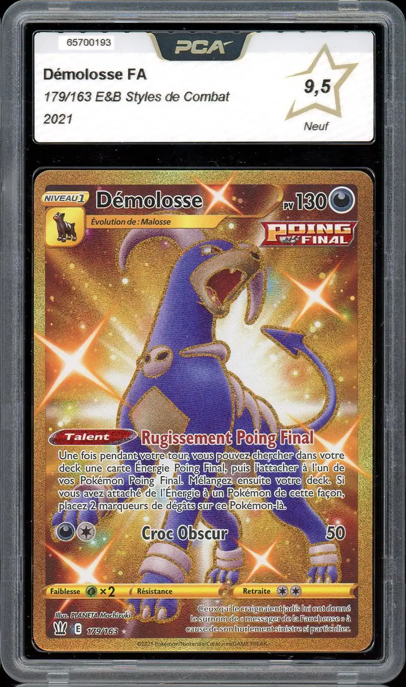 PCA 9.5 Démolosse Gold