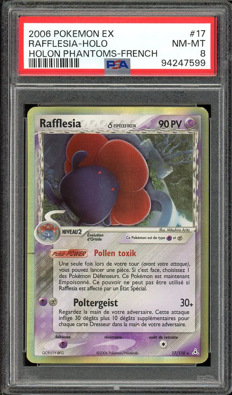 PSA 8 Rafflesia Holo