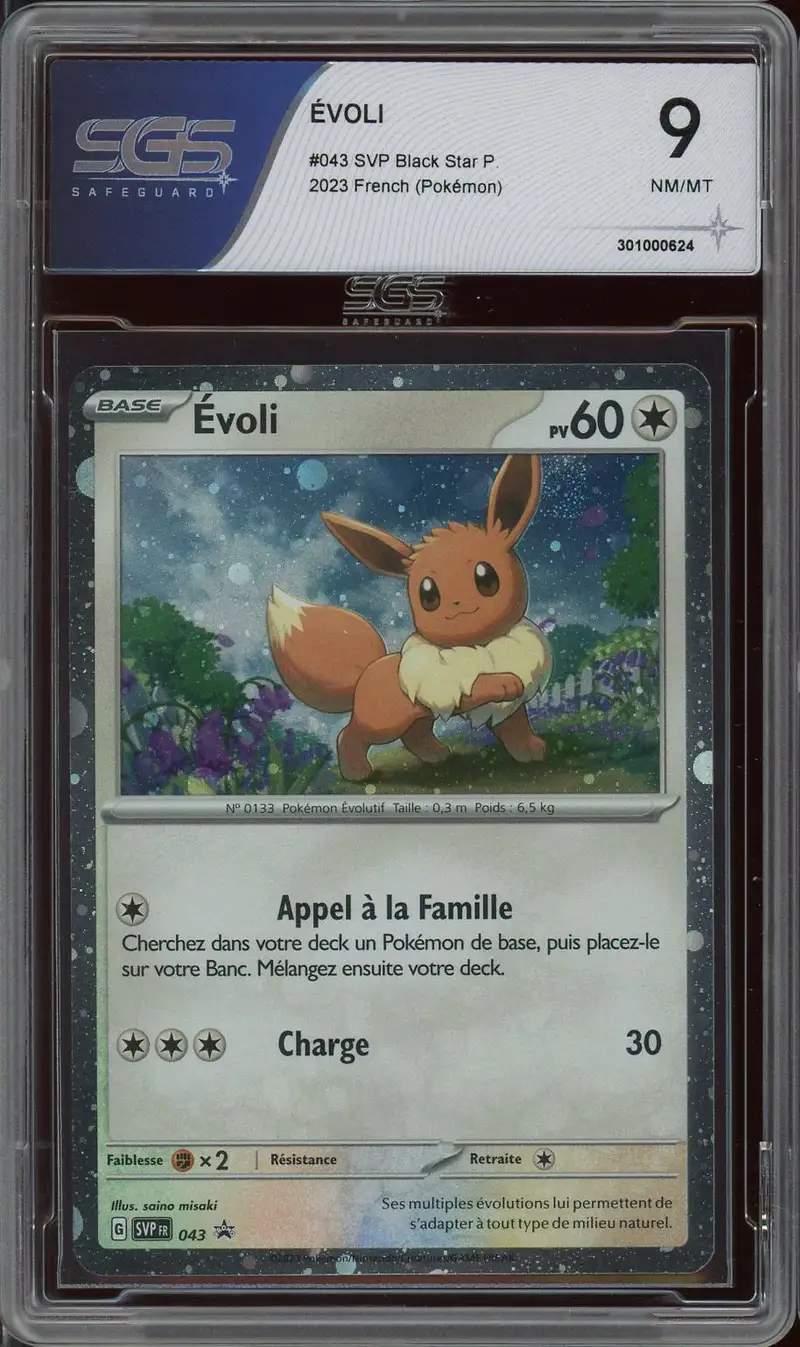 SGS 9 Evoli Holo