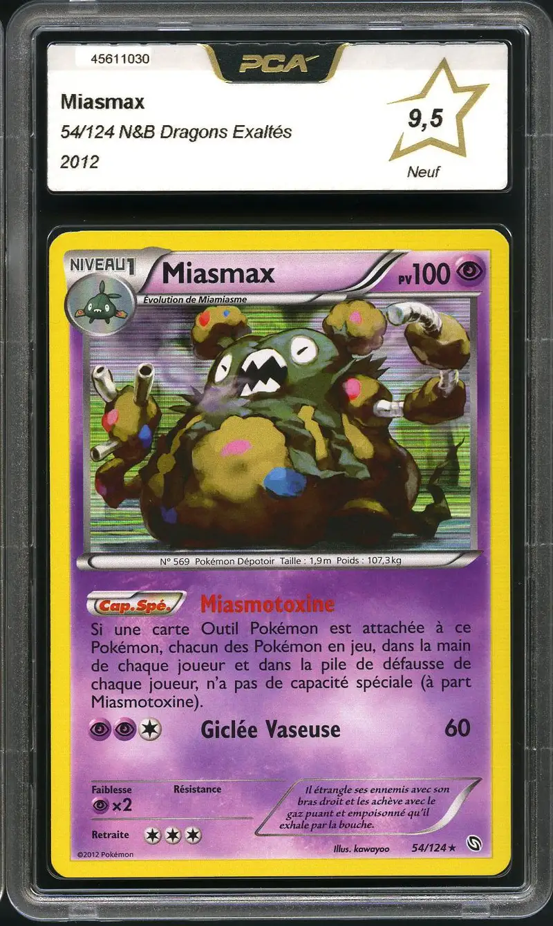 PCA 9.5 Miasmax Holo