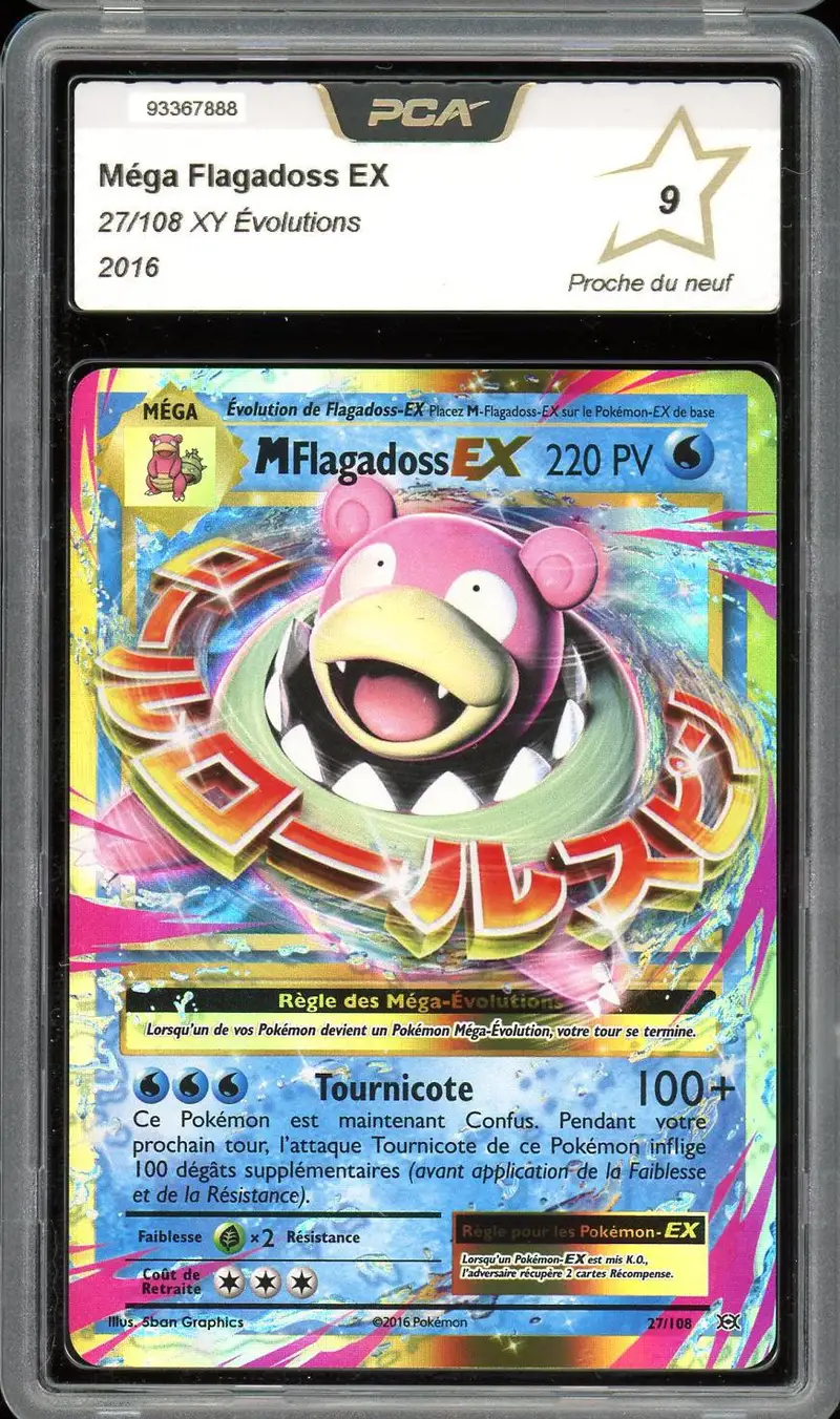 PCA 9 Méga Flagadoss Ex