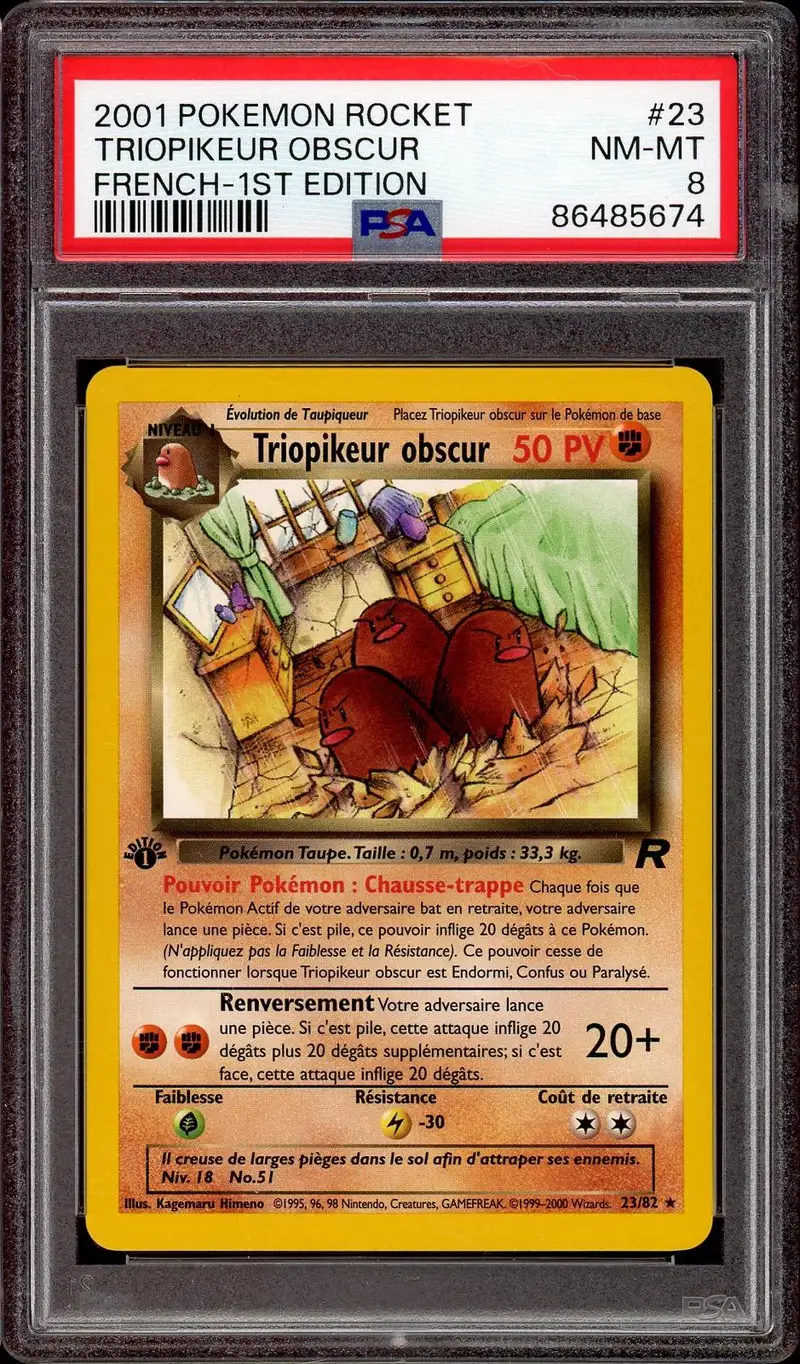 PSA 8 Triopikeur Obscur