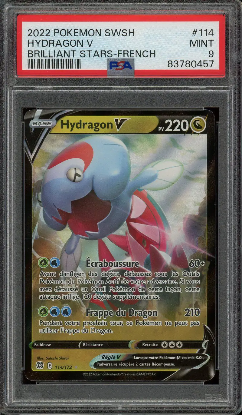PSA 9 Hydragon V