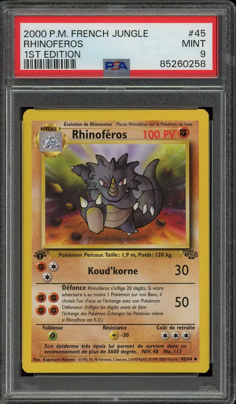 PSA 9 Rhinoféros