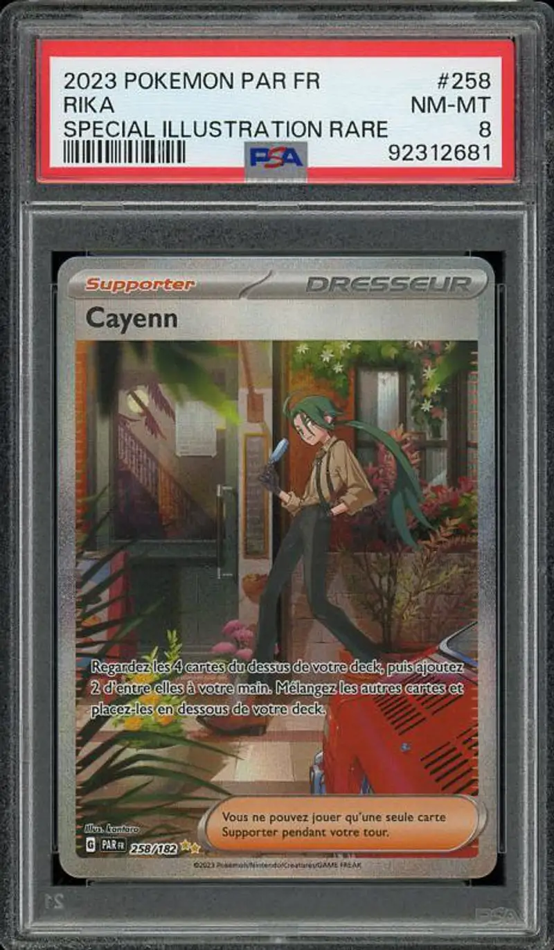 PSA 8 Cayenn