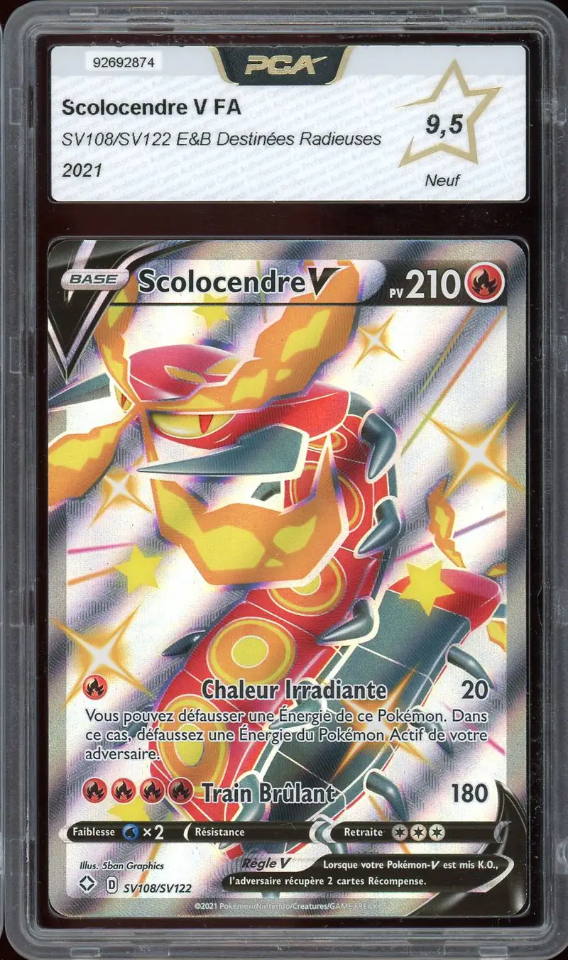 PCA 9.5 Scolocendre V Shiny