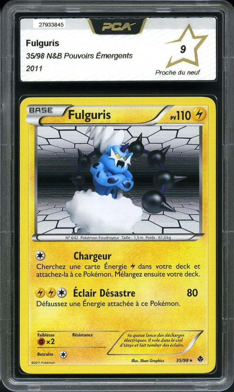 PCA 9 Fulguris Holo