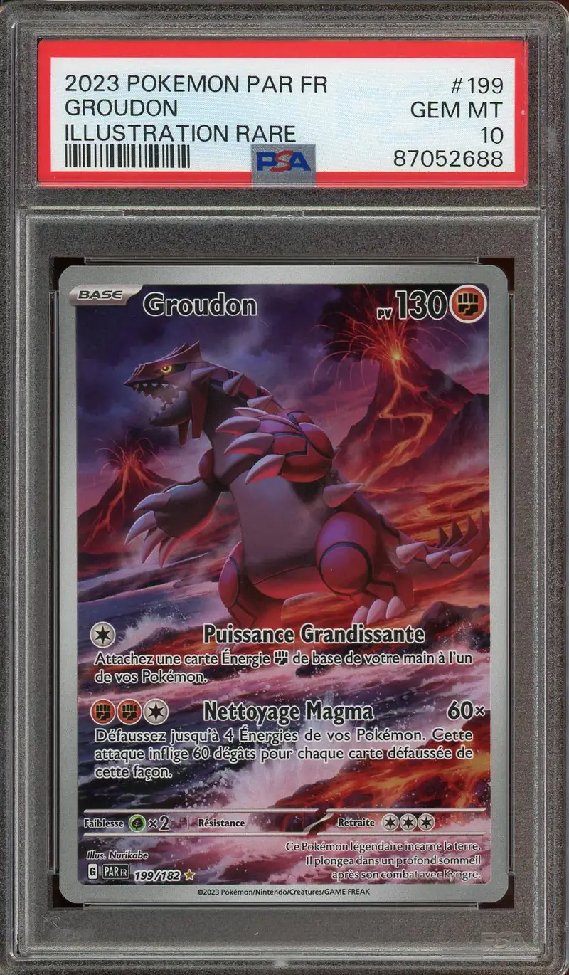 PSA 10 Groudon