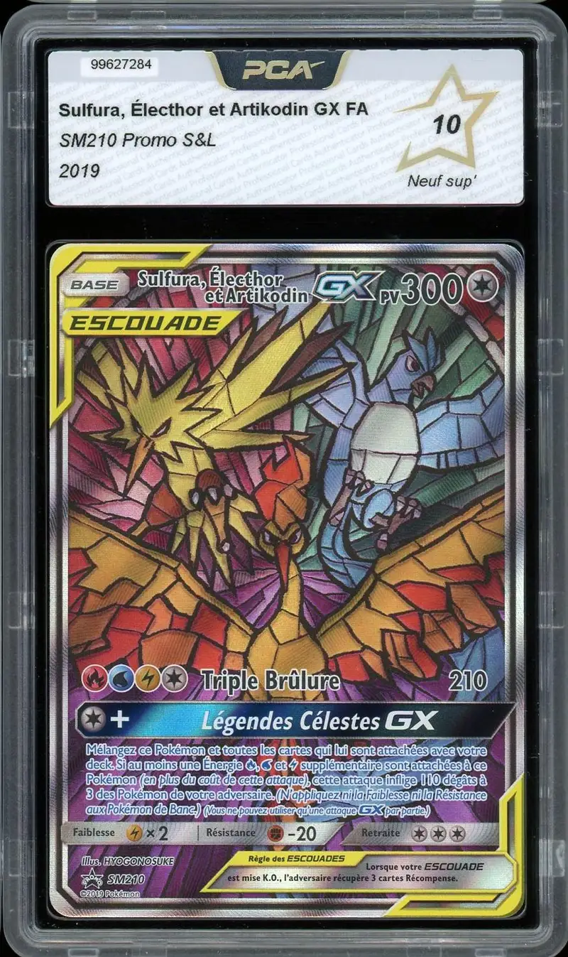 PCA 10 Sulfura, Électhor et Artikodin Gx
