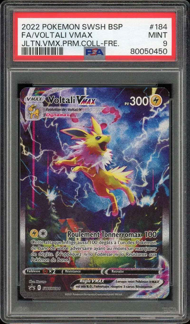 PSA 9 Voltali VMax