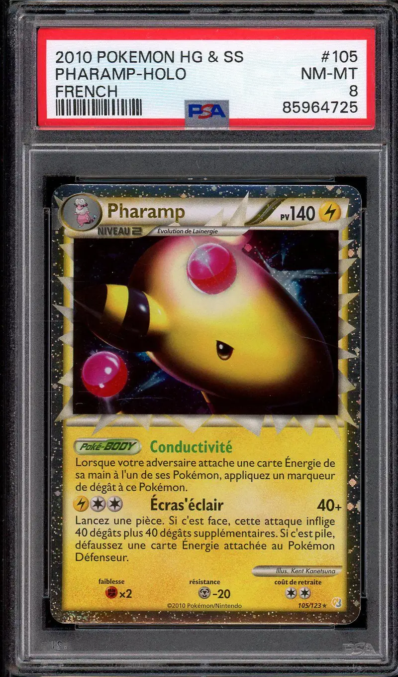 PSA 8 Pharamp Prime