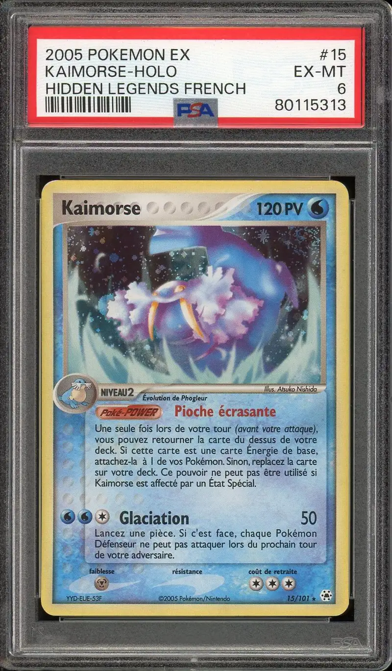 PSA 6 Kaimorse Holo