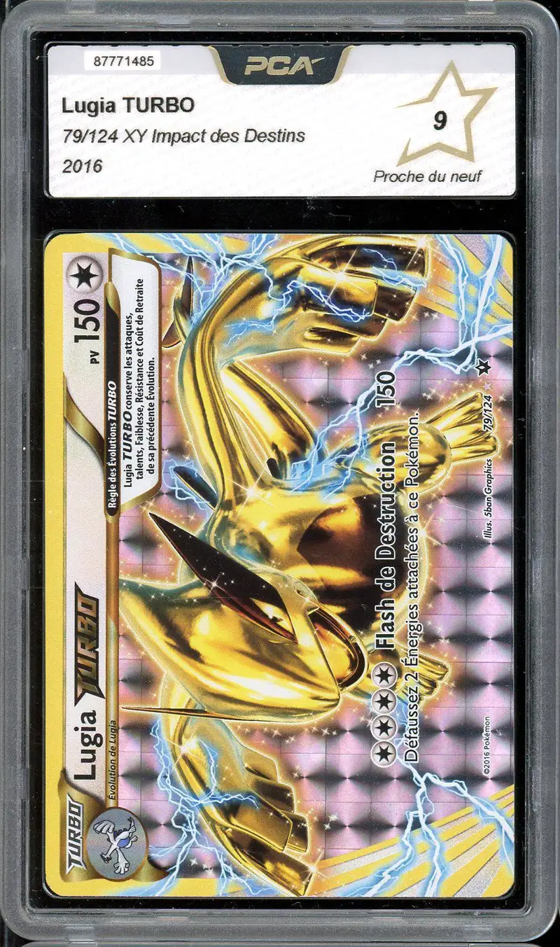 PCA 9 Lugia Turbo