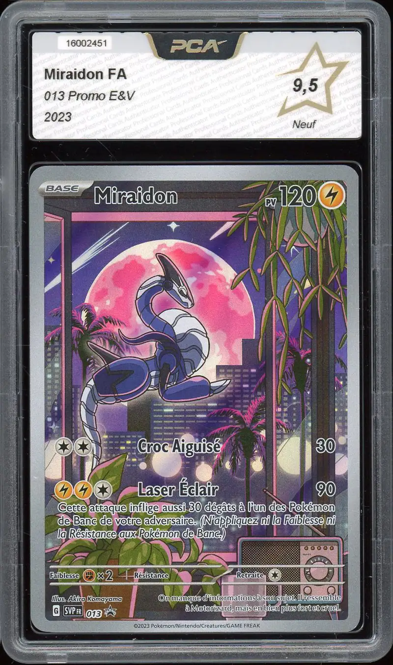 PCA 9.5 Miraidon