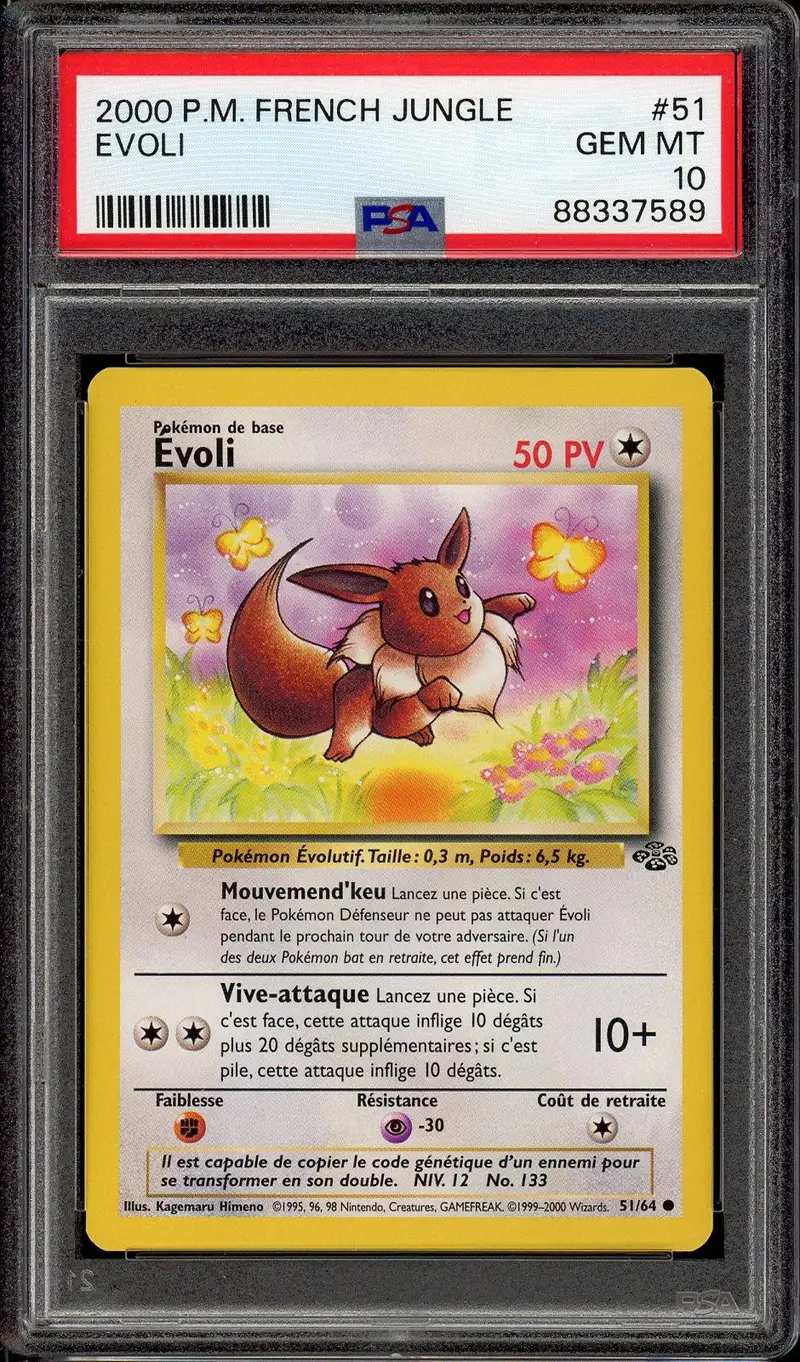 PSA 10 Evoli