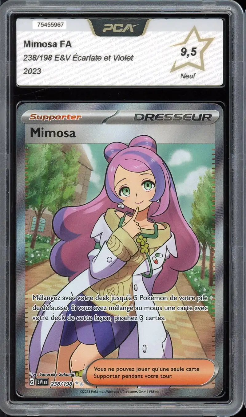 PCA 9.5 Mimosa