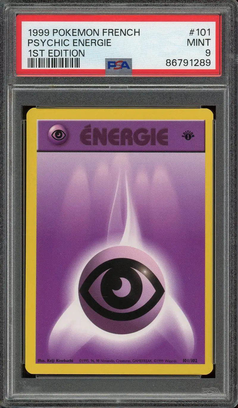 PSA 9 Energie Psy