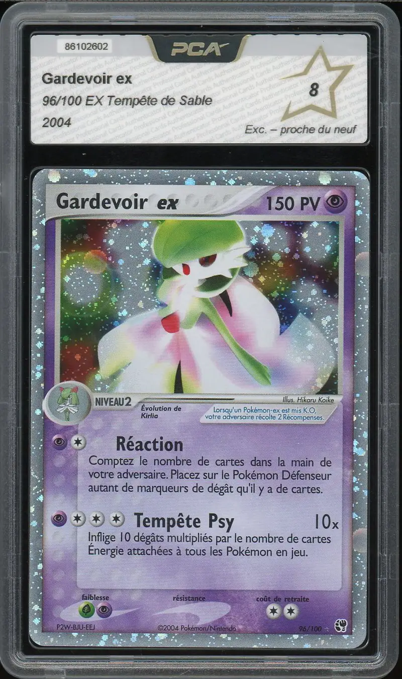 PCA 8 Gardevoir Ex