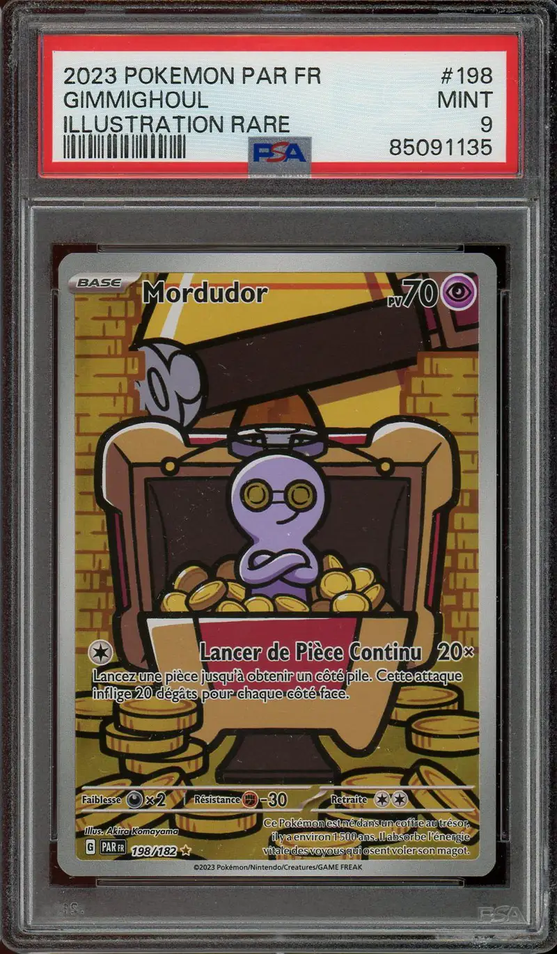 PSA 9 Mordudor