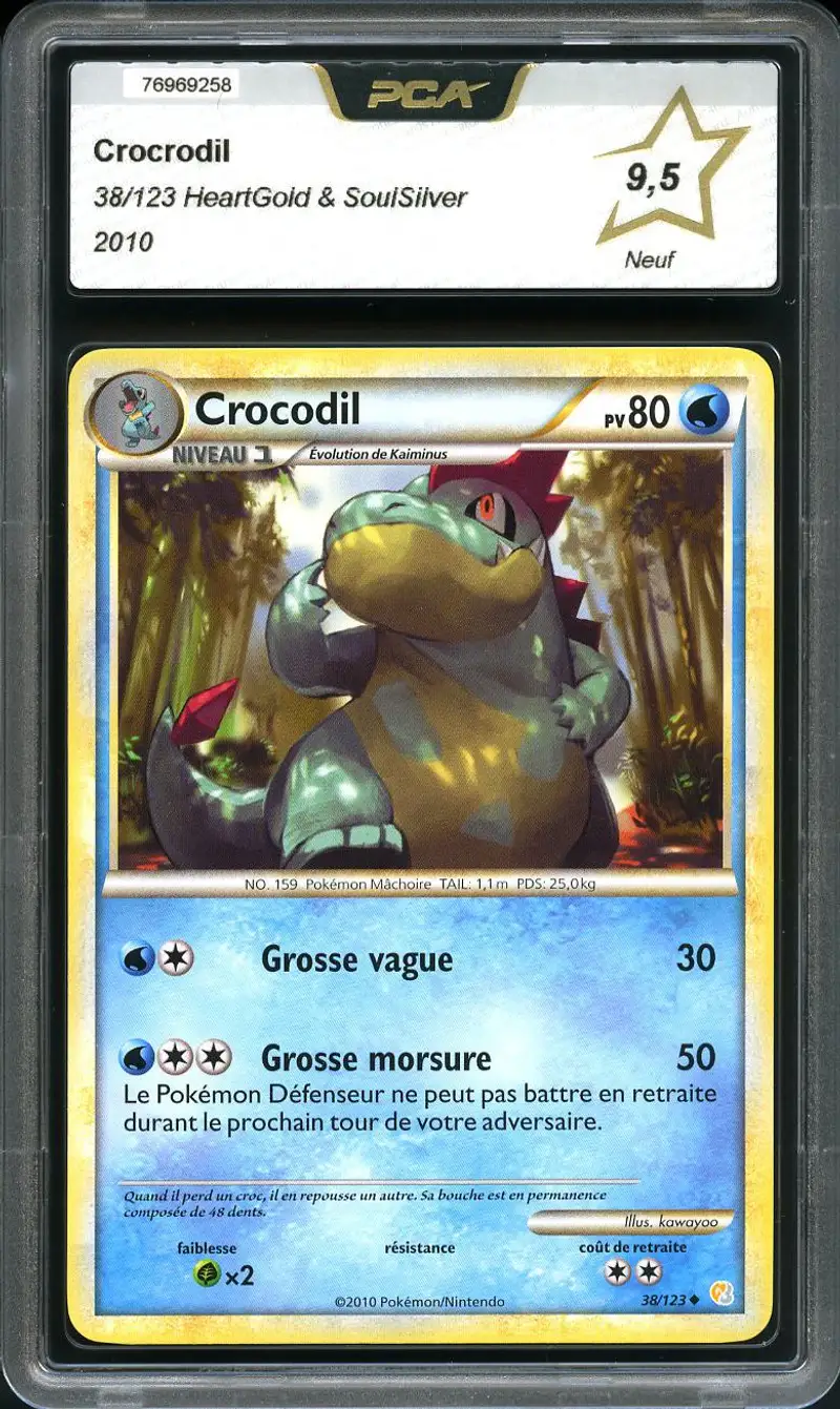 PCA 9.5 Crocodil