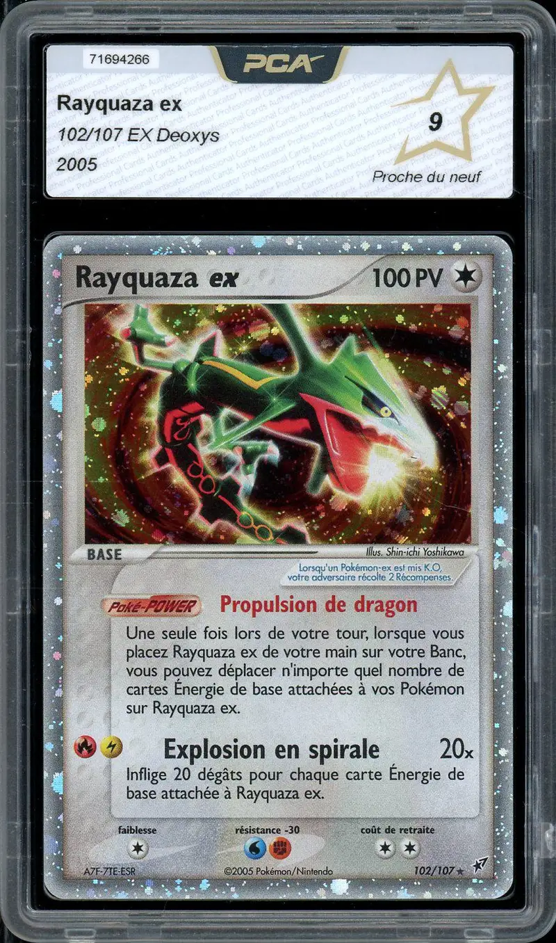PCA 9 Rayquaza Ex