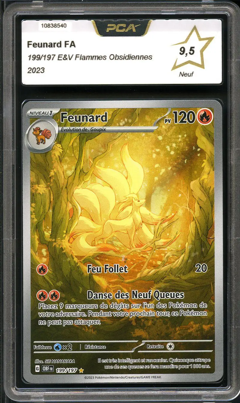 PCA 9.5 Feunard